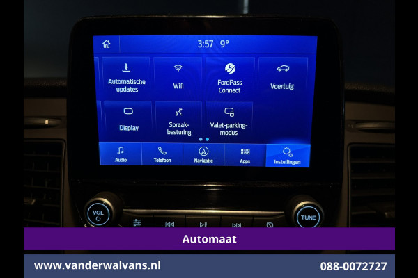 Ford Transit Custom 2.0 TDCI 130pk Automaat L1H1 Euro6 Airco | 2x zijdeur | Navigatie | LED | Cruisecontrol | Imperiaal | Stoelverwarming Trekhaak, Parkeersensoren