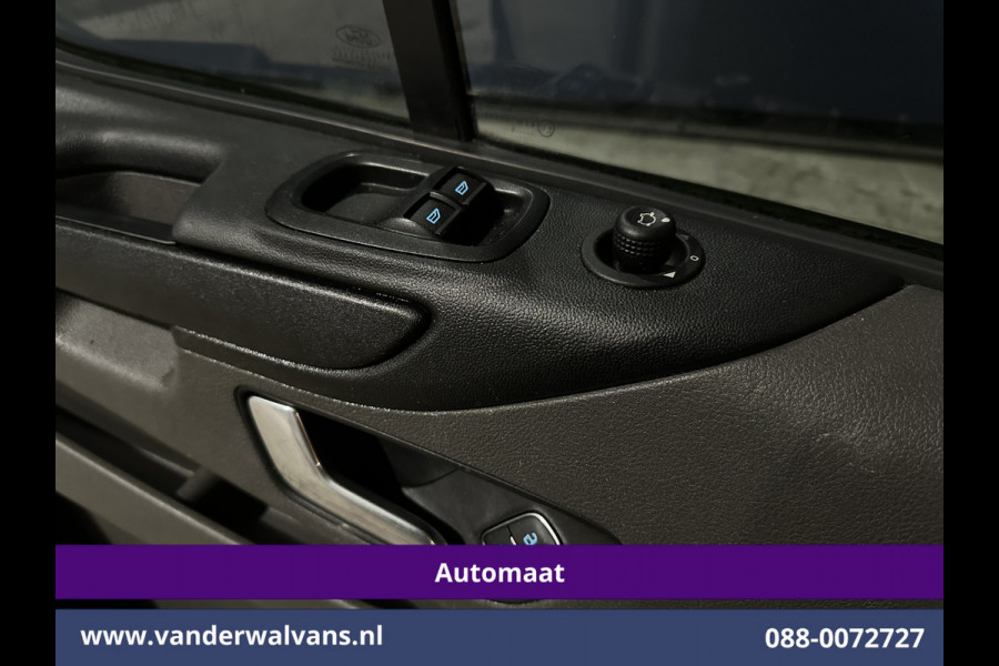 Ford Transit Custom 2.0 TDCI 130pk Automaat L1H1 Euro6 Airco | 2x zijdeur | Navigatie | LED | Cruisecontrol | Imperiaal | Stoelverwarming Trekhaak, Parkeersensoren