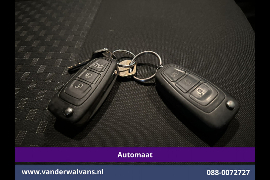 Ford Transit Custom 2.0 TDCI 130pk Automaat L1H1 Euro6 Airco | 2x zijdeur | Navigatie | LED | Cruisecontrol | Imperiaal | Stoelverwarming Trekhaak, Parkeersensoren