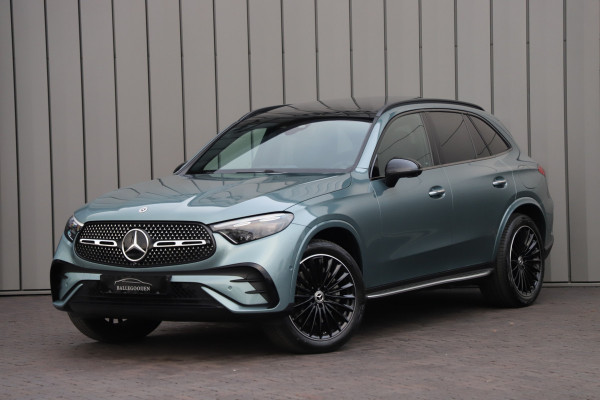 Mercedes-Benz GLC 300e AMG 4-Matic | 313PK | Luchtvering | Head-up | Achterasbesturing | Massage | Keyless-go | Burmester | Digital-light | Distro