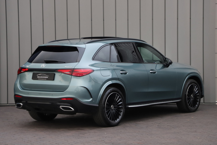 Mercedes-Benz GLC 300e AMG 4-Matic | 313PK | Luchtvering | Head-up | Achterasbesturing | Massage | Keyless-go | Burmester | Digital-light | Distro