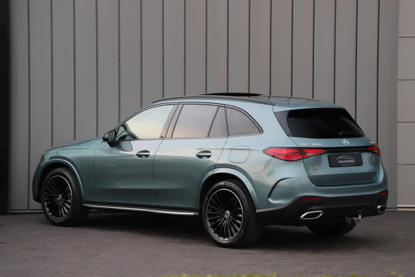 Mercedes-Benz GLC 300e AMG 4-Matic | 313PK | Luchtvering | Head-up | Achterasbesturing | Massage | Keyless-go | Burmester | Digital-light | Distro