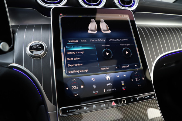 Mercedes-Benz GLC 300e AMG 4-Matic | 313PK | Luchtvering | Head-up | Achterasbesturing | Massage | Keyless-go | Burmester | Digital-light | Distro