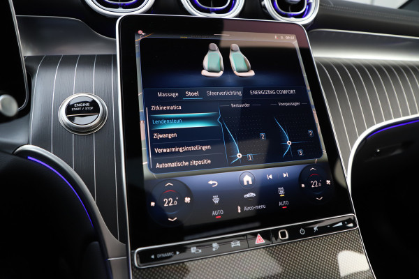 Mercedes-Benz GLC 300e AMG 4-Matic | 313PK | Luchtvering | Head-up | Achterasbesturing | Massage | Keyless-go | Burmester | Digital-light | Distro