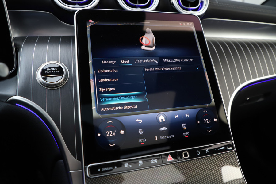 Mercedes-Benz GLC 300e AMG 4-Matic | 313PK | Luchtvering | Head-up | Achterasbesturing | Massage | Keyless-go | Burmester | Digital-light | Distro