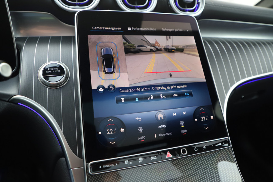 Mercedes-Benz GLC 300e AMG 4-Matic | 313PK | Luchtvering | Head-up | Achterasbesturing | Massage | Keyless-go | Burmester | Digital-light | Distro