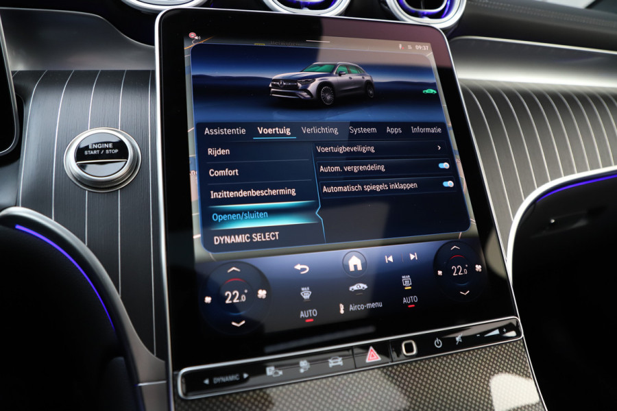 Mercedes-Benz GLC 300e AMG 4-Matic | 313PK | Luchtvering | Head-up | Achterasbesturing | Massage | Keyless-go | Burmester | Digital-light | Distro