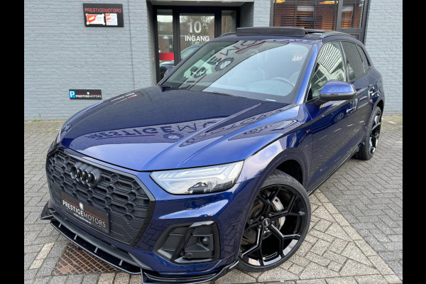Audi Q5 S-Line 50 TFSI e | PANO | Trekhaak | Head-up | Quattro | VirtualCockpit | Facelift