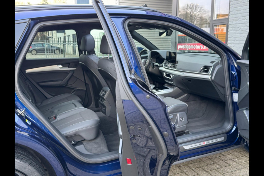 Audi Q5 S-Line 50 TFSI e | PANO | Trekhaak | Head-up | Quattro | VirtualCockpit | Facelift