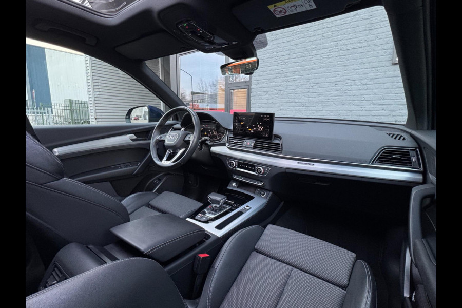 Audi Q5 S-Line 50 TFSI e | PANO | Trekhaak | Head-up | Quattro | VirtualCockpit | Facelift