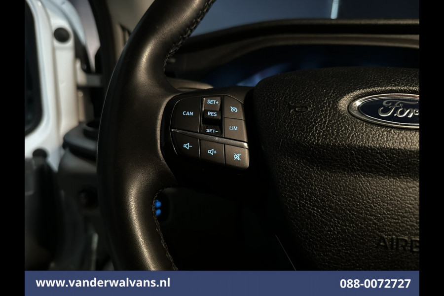 Ford Transit 2.0 TDCI 131pk L4H3 Jumbo Euro6 Airco | Camera | Cruisecontrol | Stoelverwarming | Verwarmde voorruit Parkeersensoren, Bijrijdersbank