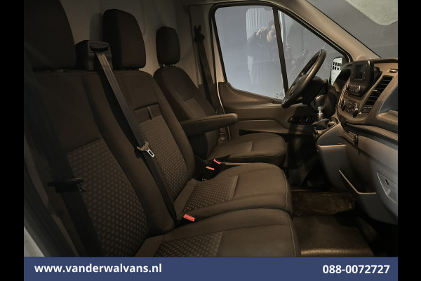 Ford Transit 2.0 TDCI 131pk L4H3 Jumbo Euro6 Airco | Camera | Cruisecontrol | Stoelverwarming | Verwarmde voorruit Parkeersensoren, Bijrijdersbank