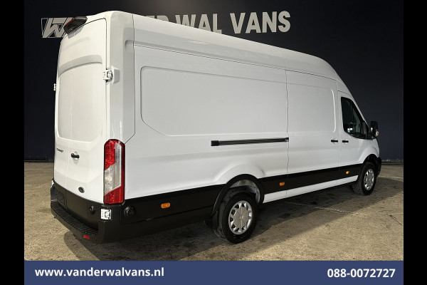 Ford Transit 2.0 TDCI 131pk L4H3 Jumbo Euro6 Airco | Camera | Cruisecontrol | Stoelverwarming | Verwarmde voorruit Parkeersensoren, Bijrijdersbank