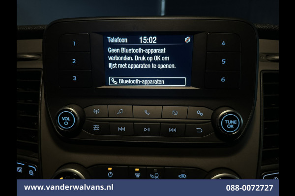 Ford Transit 2.0 TDCI 131pk L4H3 Jumbo Euro6 Airco | Camera | Cruisecontrol | Stoelverwarming | Verwarmde voorruit Parkeersensoren, Bijrijdersbank