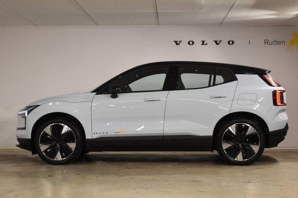 Volvo EX30 272PK Single Motor Extended Range Plus 69 kWh / Adaptieve Cruise Control/ Dodehoek Detectie / Parkeersensoren/ Achteruitrijcamera/ Warmtepomp/ Google Services/