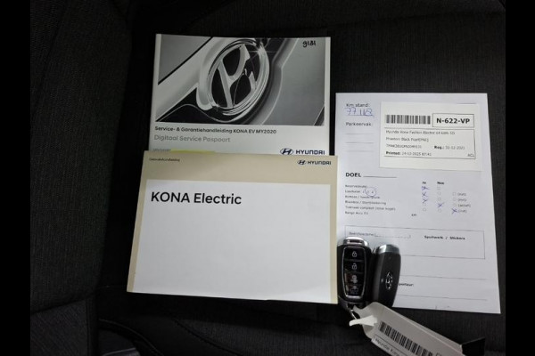 Hyundai Kona EV Fashion 64 kWh | Navi | Camera | LED |