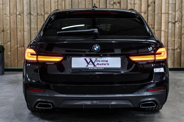 BMW 5 Serie Touring 520d M-Sport *Pano*4-Wiel besturing*Head-Up*Trekhaak*