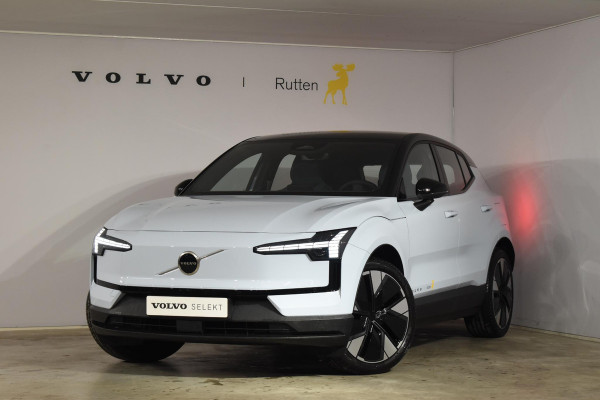 Volvo EX30 272PK Single Motor Extended Range Plus 69 kWh / Adaptieve Cruise Control/ Dodehoek Detectie / Parkeersensoren/ Achteruitrijcamera/ Warmtepomp/ Google Services/