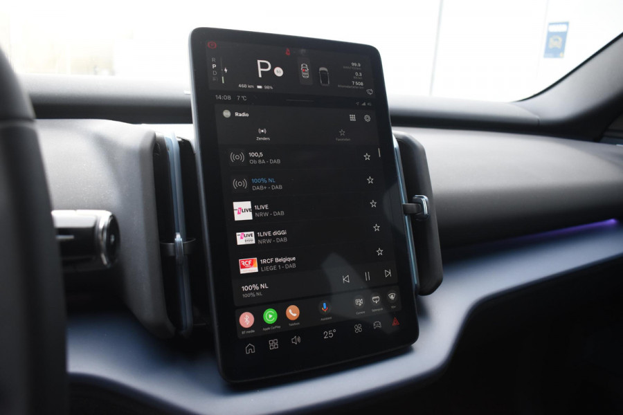 Volvo EX30 272PK Single Motor Extended Range Plus 69 kWh / Adaptieve Cruise Control/ Dodehoek Detectie / Parkeersensoren/ Achteruitrijcamera/ Warmtepomp/ Google Services/