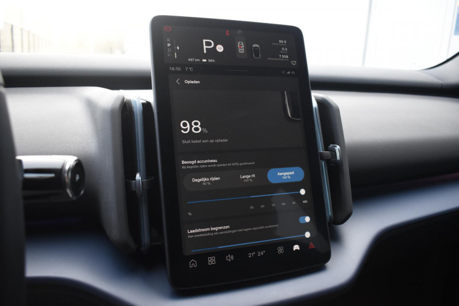 Volvo EX30 272PK Single Motor Extended Range Plus 69 kWh / Adaptieve Cruise Control/ Dodehoek Detectie / Parkeersensoren/ Achteruitrijcamera/ Warmtepomp/ Google Services/