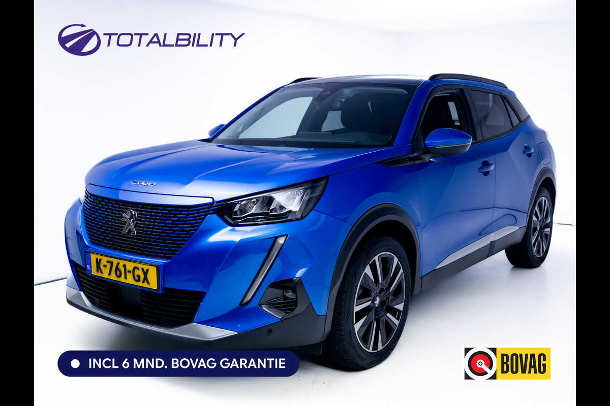 Peugeot e-2008 EV Allure 50 kWh | Panoramadak | Navigatie | Stoelverwarming | Adap. Cruise | All season banden, Camera, 18" LMV