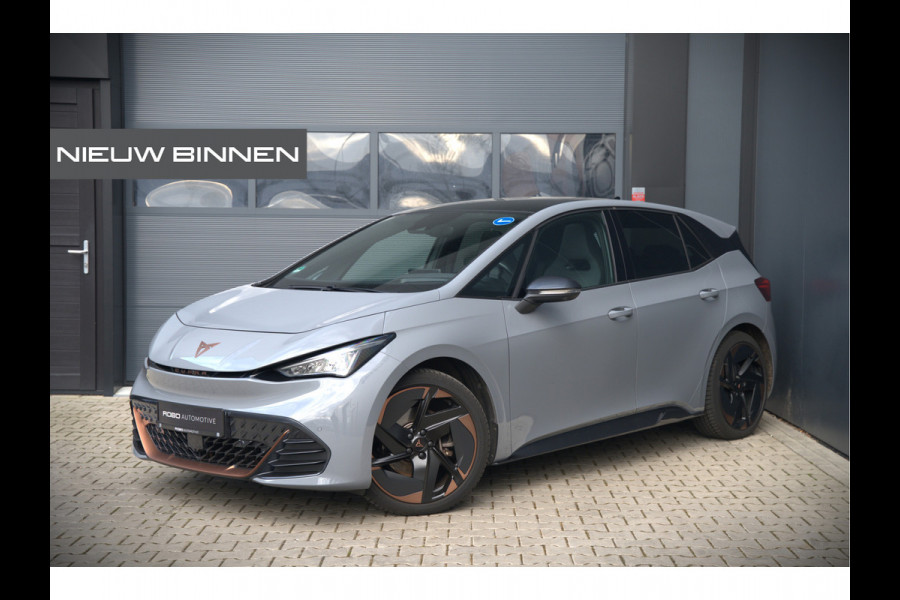 CUPRA Born Copper Edition One 62 kWh | Panoramadak | 360 Camera | Elektrische Stoelen | Massage | Stuurverwarming |  Head-Up Display | Keyless | Adaptive Cruise Control | Stoelverwarming | Apple Carplay | NAP | DAB |