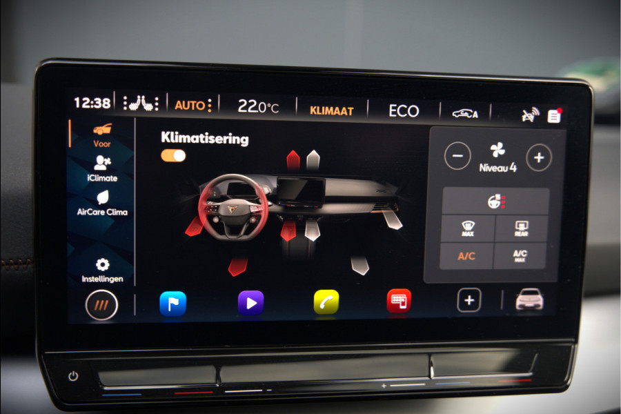 CUPRA Born Copper Edition One 62 kWh | Panoramadak | 360 Camera | Elektrische Stoelen | Massage | Stuurverwarming |  Head-Up Display | Keyless | Adaptive Cruise Control | Stoelverwarming | Apple Carplay | NAP | DAB |