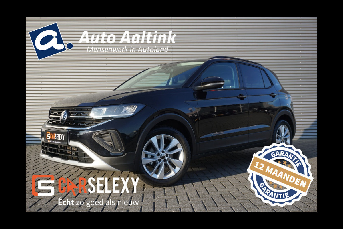 Volkswagen T-Cross 1.0 TSI Life Edition GOAL AD.CRUISE | STOELVER. | ALL-SEASONS