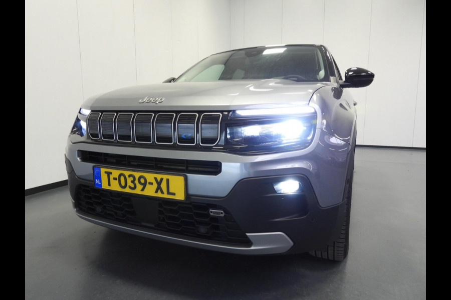 Jeep Avenger 1st Edition 54 kWh NAVI/CAMERA/LED/EL.KLEP/18"LMV!