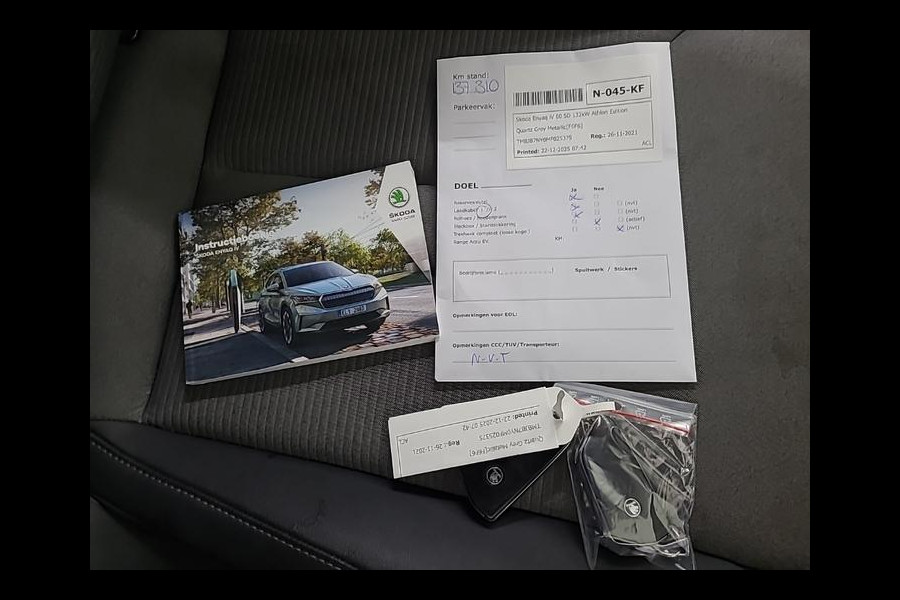 Škoda ENYAQ iV 60 | Navi | Camera | Carplay |