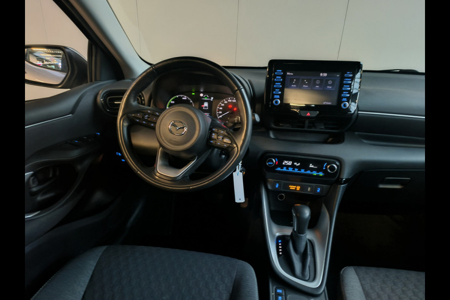 Mazda 2 Hybrid 1.5 Prime-line uit 2024 Rijklaar + 12 maanden Bovag-garantie Henk Jongen Auto's in Helmond,  al 50 jaar service zoals 't hoort!