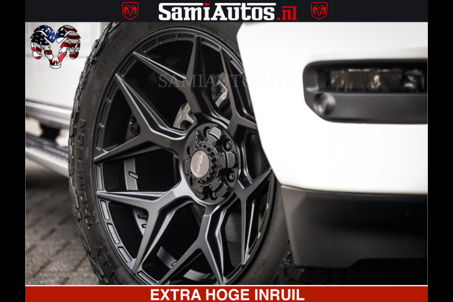 Dodge Ram LARAMIE SPORT | V8 5.7 402PK | Krachtige Hemi | Panorama Dak | 12' Scherm | LPG | Comfortabele Dubbele Cabine met Royale 5 Zitplaatsen | NIEUW EN BPM vrij | Nu Leverbaar uit Voorraad | Nr 2526-41272 |