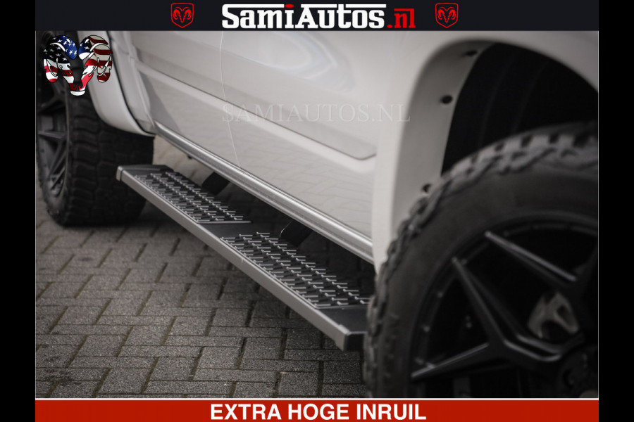 Dodge Ram LARAMIE SPORT | V8 5.7 402PK | Krachtige Hemi | Panorama Dak | 12' Scherm | LPG | Comfortabele Dubbele Cabine met Royale 5 Zitplaatsen | NIEUW EN BPM vrij | Nu Leverbaar uit Voorraad | Nr 2526-41272 |