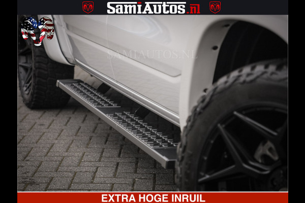 Dodge Ram LARAMIE SPORT | V8 5.7 402PK | Krachtige Hemi | Panorama Dak | 12' Scherm | LPG | Comfortabele Dubbele Cabine met Royale 5 Zitplaatsen | NIEUW EN BPM vrij | Nu Leverbaar uit Voorraad | Nr 2526-41272 |