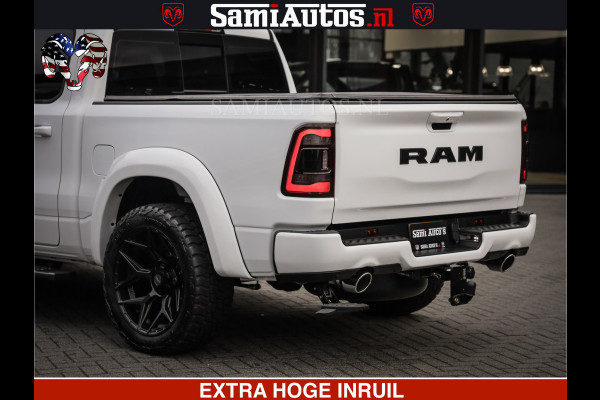 Dodge Ram LARAMIE SPORT | V8 5.7 402PK | Krachtige Hemi | Panorama Dak | 12' Scherm | LPG | Comfortabele Dubbele Cabine met Royale 5 Zitplaatsen | NIEUW EN BPM vrij | Nu Leverbaar uit Voorraad | Nr 2526-41272 |