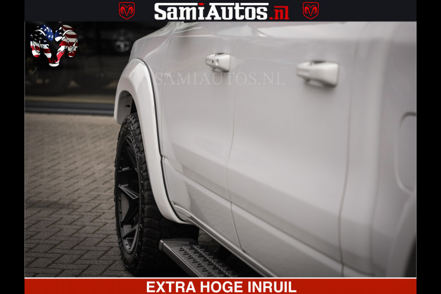 Dodge Ram LARAMIE SPORT | V8 5.7 402PK | Krachtige Hemi | Panorama Dak | 12' Scherm | LPG | Comfortabele Dubbele Cabine met Royale 5 Zitplaatsen | NIEUW EN BPM vrij | Nu Leverbaar uit Voorraad | Nr 2526-41272 |