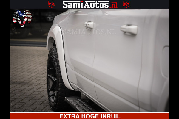Dodge Ram LARAMIE SPORT | V8 5.7 402PK | Krachtige Hemi | Panorama Dak | 12' Scherm | LPG | Comfortabele Dubbele Cabine met Royale 5 Zitplaatsen | NIEUW EN BPM vrij | Nu Leverbaar uit Voorraad | Nr 2526-41272 |