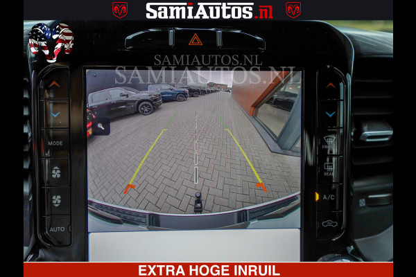 Dodge Ram LARAMIE SPORT | V8 5.7 402PK | Krachtige Hemi | Panorama Dak | 12' Scherm | LPG | Comfortabele Dubbele Cabine met Royale 5 Zitplaatsen | NIEUW EN BPM vrij | Nu Leverbaar uit Voorraad | Nr 2526-41272 |