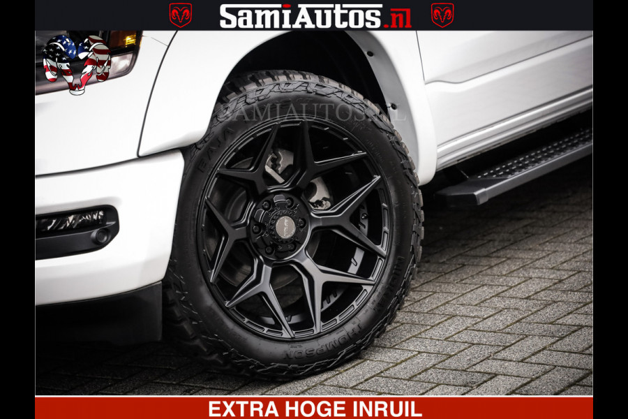 Dodge Ram LARAMIE SPORT | V8 5.7 402PK | Krachtige Hemi | Panorama Dak | 12' Scherm | LPG | Comfortabele Dubbele Cabine met Royale 5 Zitplaatsen | NIEUW EN BPM vrij | Nu Leverbaar uit Voorraad | Nr 2526-41272 |