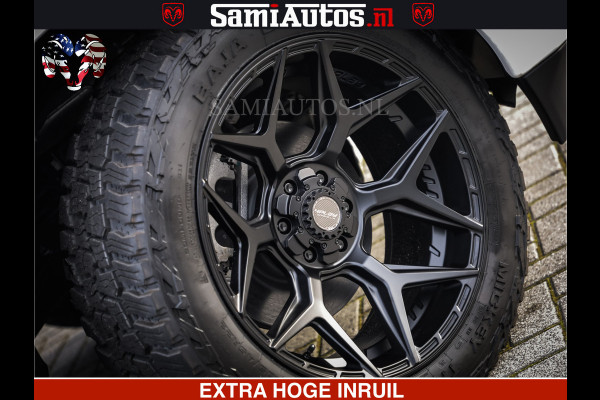 Dodge Ram LARAMIE SPORT | V8 5.7 402PK | Krachtige Hemi | Panorama Dak | 12' Scherm | LPG | Comfortabele Dubbele Cabine met Royale 5 Zitplaatsen | NIEUW EN BPM vrij | Nu Leverbaar uit Voorraad | Nr 2526-41272 |