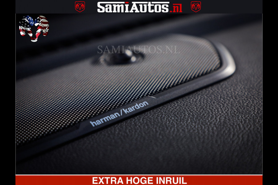 Dodge Ram LARAMIE SPORT | V8 5.7 402PK | Krachtige Hemi | Panorama Dak | 12' Scherm | LPG | Comfortabele Dubbele Cabine met Royale 5 Zitplaatsen | NIEUW EN BPM vrij | Nu Leverbaar uit Voorraad | Nr 2526-41272 |