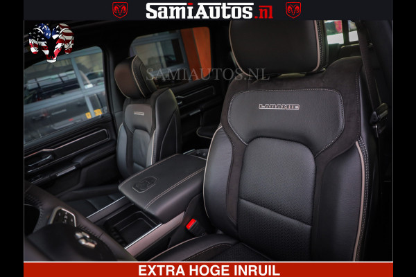Dodge Ram LARAMIE SPORT | V8 5.7 402PK | Krachtige Hemi | Panorama Dak | 12' Scherm | LPG | Comfortabele Dubbele Cabine met Royale 5 Zitplaatsen | NIEUW EN BPM vrij | Nu Leverbaar uit Voorraad | Nr 2526-41272 |