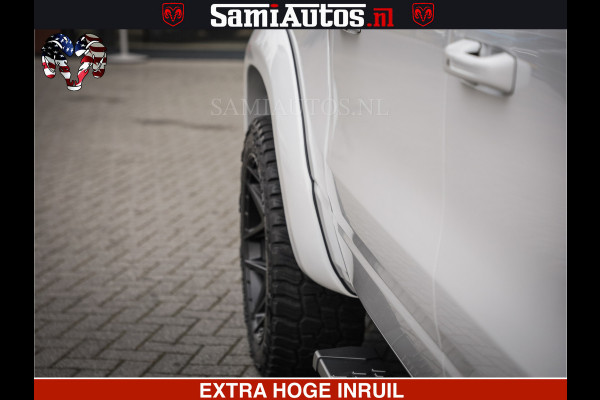 Dodge Ram LARAMIE SPORT | V8 5.7 402PK | Krachtige Hemi | Panorama Dak | 12' Scherm | LPG | Comfortabele Dubbele Cabine met Royale 5 Zitplaatsen | NIEUW EN BPM vrij | Nu Leverbaar uit Voorraad | Nr 2526-41272 |