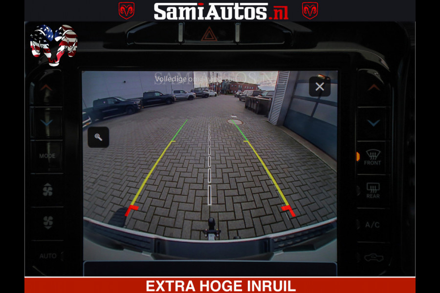 Dodge Ram LARAMIE SPORT | V8 5.7 402PK | Krachtige Hemi | Panorama Dak | 12' Scherm | LPG | Comfortabele Dubbele Cabine met Royale 5 Zitplaatsen | NIEUW EN BPM vrij | Nu Leverbaar uit Voorraad | Nr 2526-41272 |