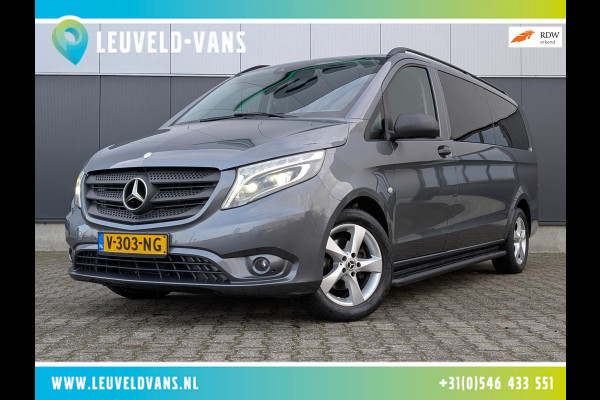 Mercedes-Benz Vito 116 CDI AUT EXTRA LANG LED DUBBELE CABINE TREKHAAK