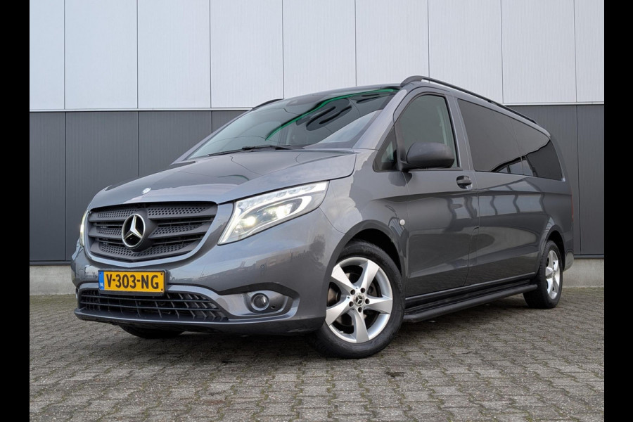 Mercedes-Benz Vito 116 CDI AUT EXTRA LANG LED DUBBELE CABINE TREKHAAK