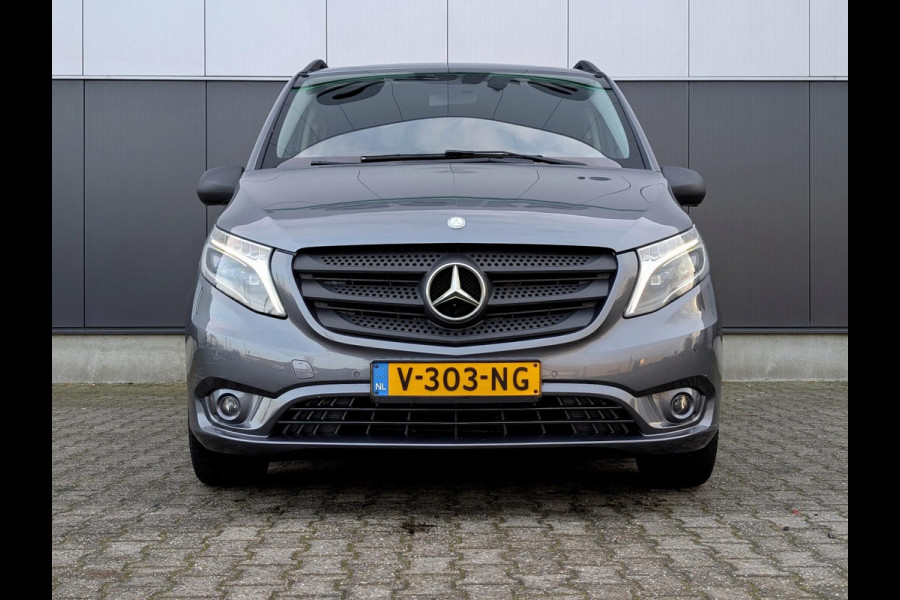 Mercedes-Benz Vito 116 CDI AUT EXTRA LANG LED DUBBELE CABINE TREKHAAK