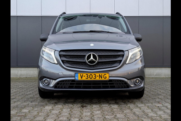Mercedes-Benz Vito 116 CDI AUT EXTRA LANG LED DUBBELE CABINE TREKHAAK