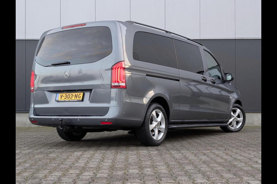 Mercedes-Benz Vito 116 CDI AUT EXTRA LANG LED DUBBELE CABINE TREKHAAK
