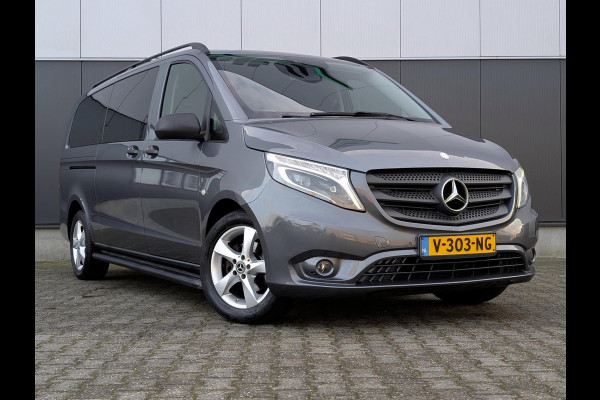 Mercedes-Benz Vito 116 CDI AUT EXTRA LANG LED DUBBELE CABINE TREKHAAK